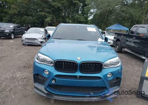 2015 BMW X5 M z USA, uszkodzony, nr VIN 5YMKT6C5XF0C89174